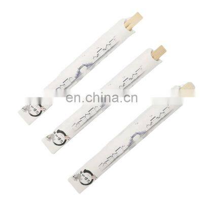 Chinese Classic Traditional Disposable Natural Bamboo Standard Chopsticks