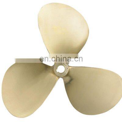 Marine 3 Blade Dia 16 Pitch 9 Inch Right Hand Bronze Propeller For Shaft 30mm