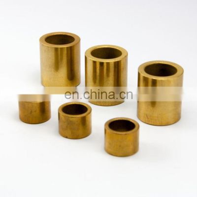 CNC machined sintered SAE660 bronze bushing