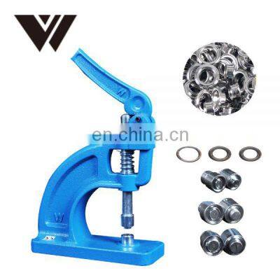 WELDON heavy duty grommet longer handle tool stainless steel punching hand eyelet machine