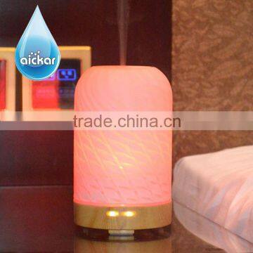 Glass Diffuser Aromatherapy Oil Ultrasonic Mist Humidifier Wholesale AN-0438 photo-3