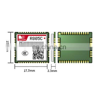 2G GPRS GSM Module R805C SIMCom photo-2
