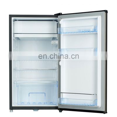 91L Hot Sale Factory Direct Hotel And Home Use Small Single Door Fridge Mini Size