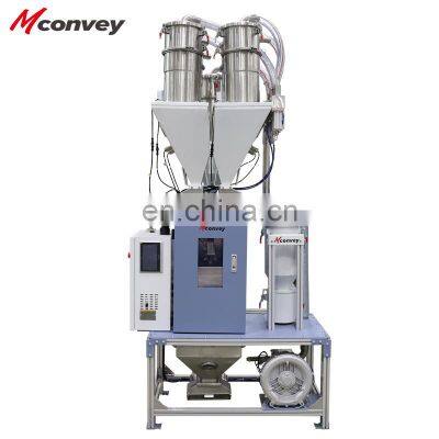 Three in one  Factory price CE  standard Industry   Gravimetric control  feeder dosin mixer system