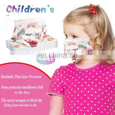3ply Kids Face Mask Child Children Disposable Face Mask Cartoon photo-5