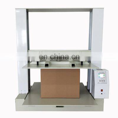 HST Digital Paper Core Compression Test Cardboard Crushing Strength Tester with high quality