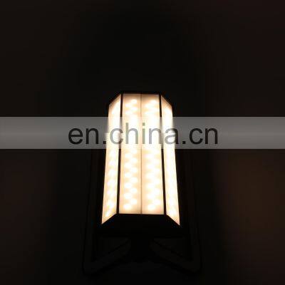 Usb Rechargeable Chargeable Led Well Camping Lamp Logo Led Garden Outdoor Light Lamp photo-4