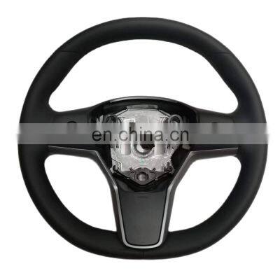 New high-performance auto parts steering wheel for Tesla model3 car steering wheel 1095222-99-l