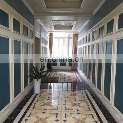 Bamboo Fiber Integrated Wallboard Indoor Wood - Installation Fast Plastic Ecological Wood Wallboard photo-3