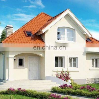 Modern Cheap Prefab Homes New Fast House Concrete Prefab Light Steel Villa photo-2