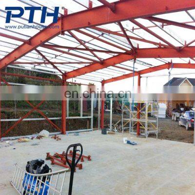 Economical Design PEB Fast Build Plant Prefabricated Steel Structure photo-5