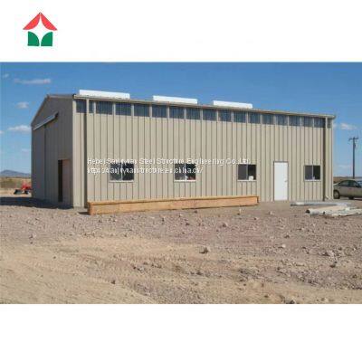 China Low Price Prefabricated Steel Structure Building Workshop/warehouse photo-4