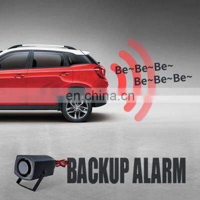12VDC 24VDC 120db Car Reversing Beeper Backup Alarm for Reversing Warning. photo-2