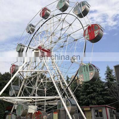 Top sale funfair ferris wheel manufacturers fun fair for theme park equipment factory