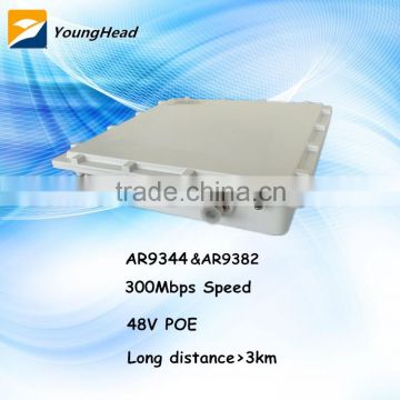 Manufacturer 48v Poe wireless outdoor long range access point Waterproof