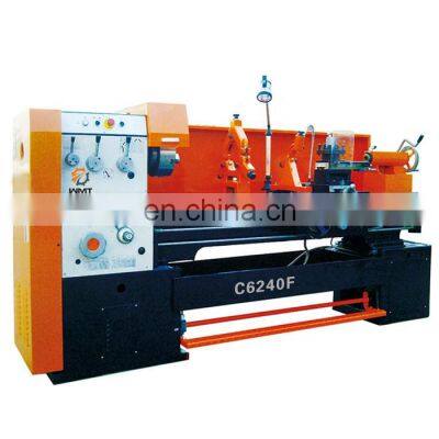 C6240F 52mm spindle metal manual lathe machine for sale