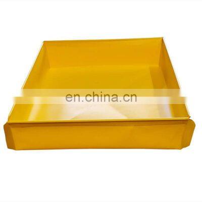 Bacs de goutte collapsibles Économie 3'x3'x4,75