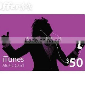 Music gift card