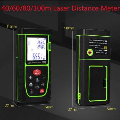 40m 60m 80m 100m Laser Measure Rangefinder Laser Distance Meter photo-4
