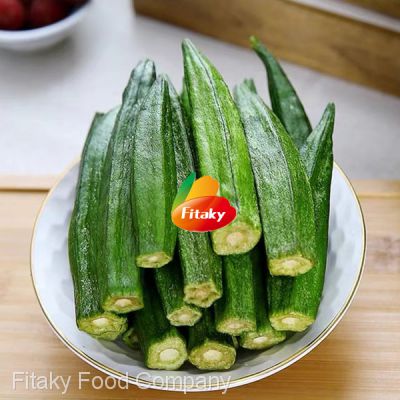 Hot Sale Vacuum Fried Okra Wholesale Price