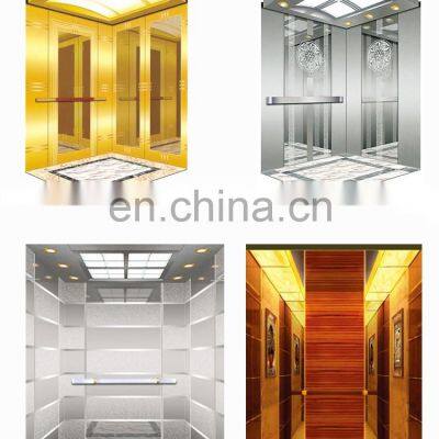 High Quality Standard Decoration Passenger Elevator Home Elevator photo-4