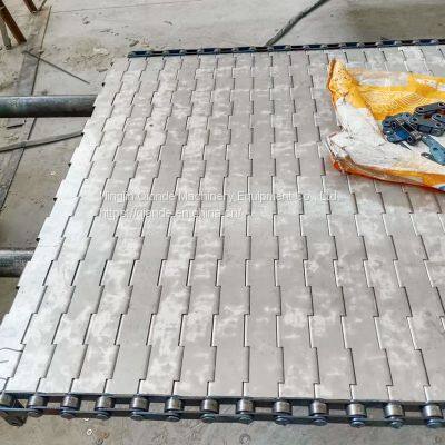 Food Production Line Stainless Steel Conveyor Belt Manufacturers photo-3