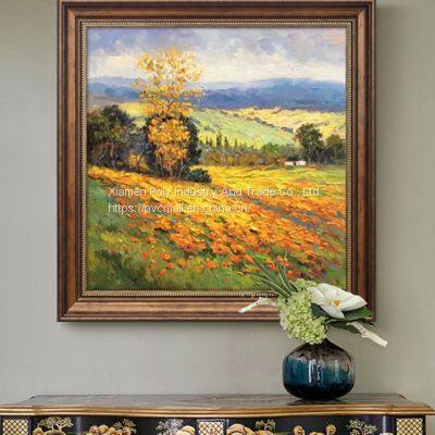 100% ручная масленая живопись для декора гостиной photo-2