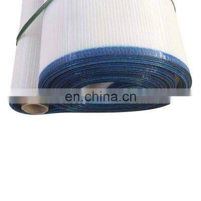 spiral grid wire mesh conveyor belt with chain