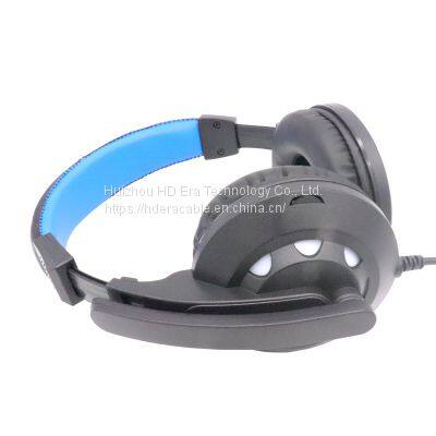 Cheapest Surround Stereo Headphone Computer Headphone Wired Noise Cancelling Headset HD812 photo-5
