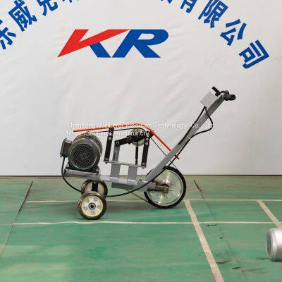 A Well Crafted Rust Removal Hand Push Belt Sander photo-5