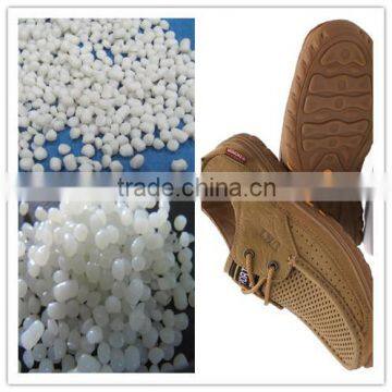 TPE(Thermal Plastic Elastomer) granules for leather shoes