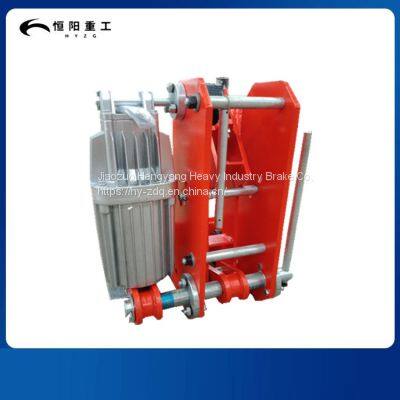 Hengyang Heavy Industry Electric Hydraulic Windproof Iron Wedge Brake YFX-550/80 Portal Crane