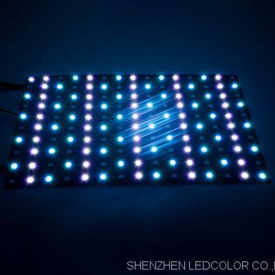 Individual Addressable RGB WS2812B LED panel Flexible PCB Digital 8x8 8x16 16x16 256 pixel RGB LED Matrix Display Panel