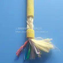 Seawater proof ROV zero buoyancy umbilical tension underwater cable customized watertight cable