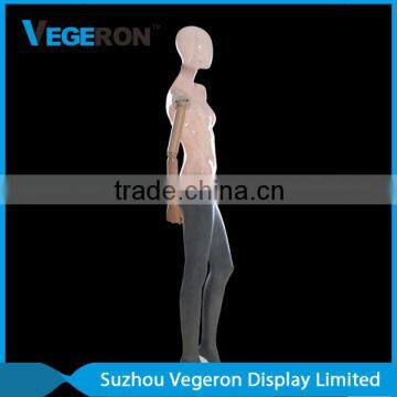 Flexible Female Mannequin With Plastic Arms photo-3