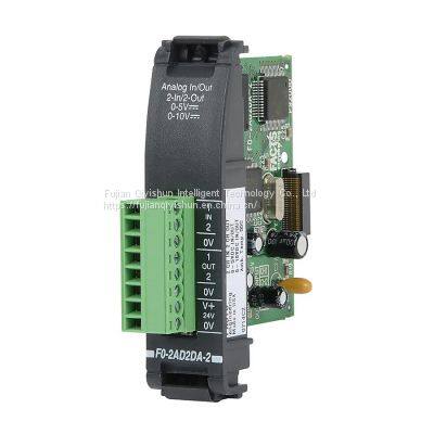 Smart Brand New Original Hot Selling F0-2AD2DA-2 Servo analog output module PLC module