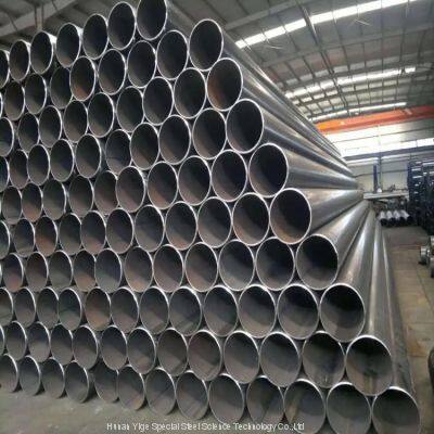 High Precision Mild Steel Welded Steel Pipe Carbon Steel Pipe Hollow Section photo-4