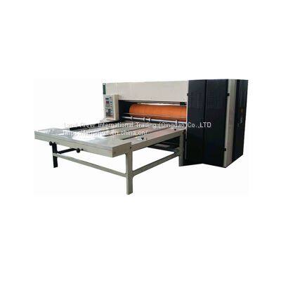 Carton Box High Cutting Force Die Cutting Creasing Machine - Rotary Method