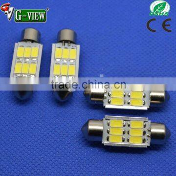 led bulb c5w f36mm 5630 6smd no error festoon CANBUS auto led light car lamp