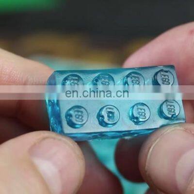 LEGO Shape Gummy Candy Machine Lab Use (table Use) photo-3