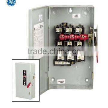 geindustrial/GE/Spec Setter* General Duty GE's Type TG general duty safety switches are designed for residential and light comme