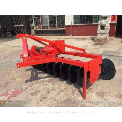 3 Bottoms Round Pipe Type Tractor Pipe Plough- Farm Machinery Rotary Disc Plough photo-4
