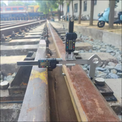 Rail Profile Wear and Switch Rail Wear Measuring Gauge