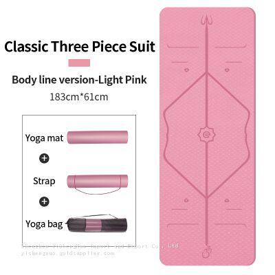 Factory Eco Friendly Non Slip Folding Pilates Yoga Mats Manufacturer photo-3