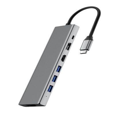 8-in-1 Full-featured Type-C Docking Station photo-3