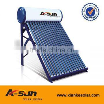 Solar water heater Non-pressure solar water heater solar hot water heater system5