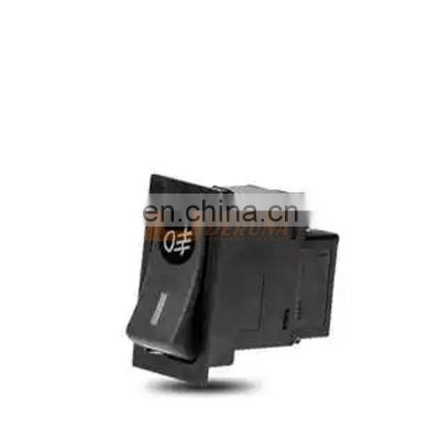 WEICHAI Engine Shacman F2000 L3000 M3000 F3000 X3000 X6000 Truck Spare Parts 81.25505.6607 Fog Light Rocker Switch