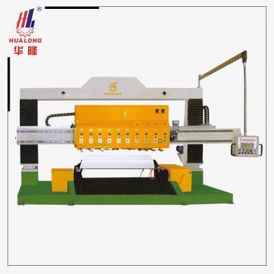 Hualong Machinery Automatic Arc Slabs Marble Granite Stone Polishing Machine for Roman Column