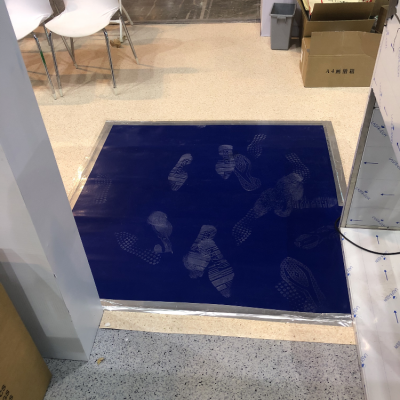 Sole Cleaning Pad