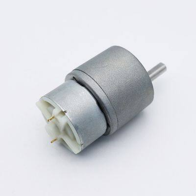 37mm Gear Motor 12v Square Gear Motor High Torque Gear Motor 12v 10 Rpm 33 Rpm Gear Motor photo-4